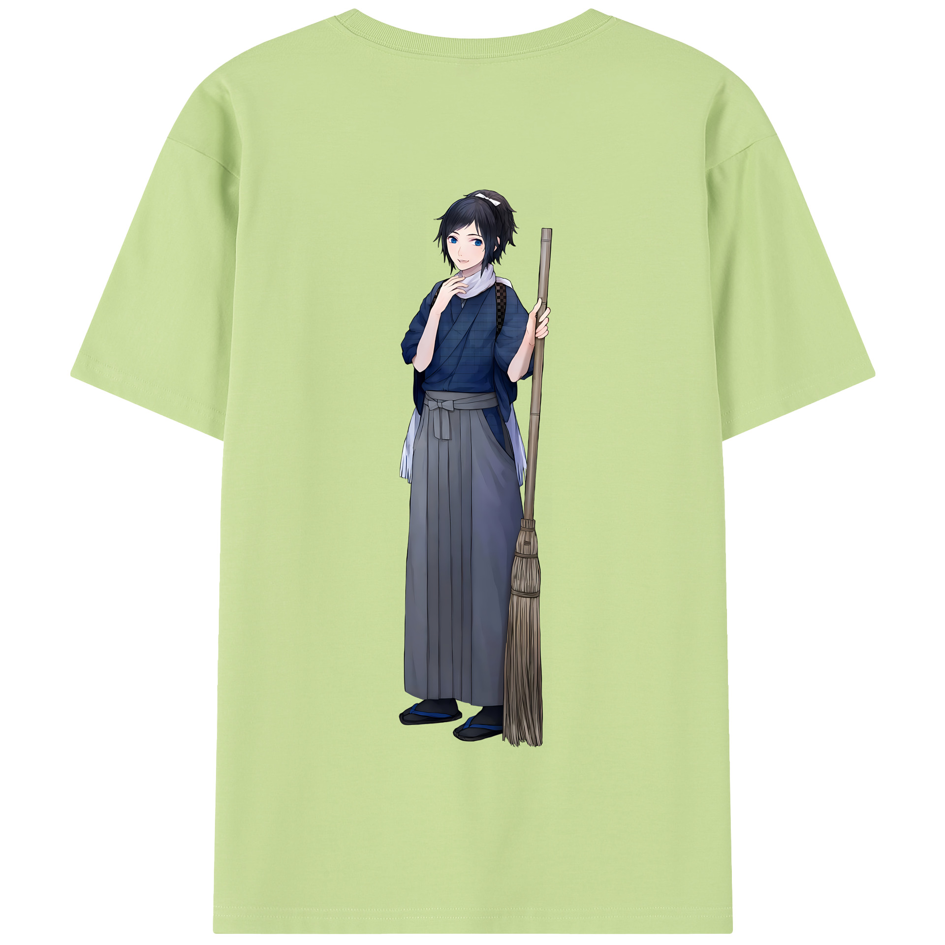 （画像用） 刀剣乱舞 Touken Ranbu 綿100％半袖Tシャツ（背面プリント）